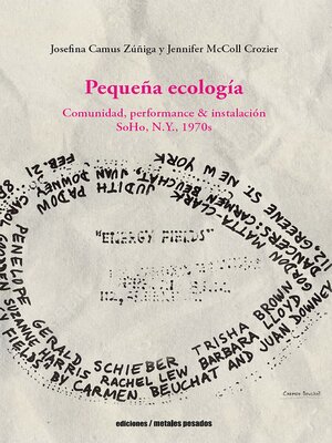 cover image of Pequeña ecología